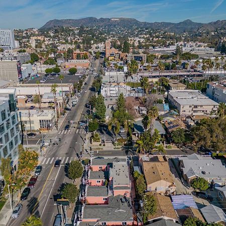 Southwest Chic Bungalow In The Heart Of Hollywood Лос-Анджелес Экстерьер фото