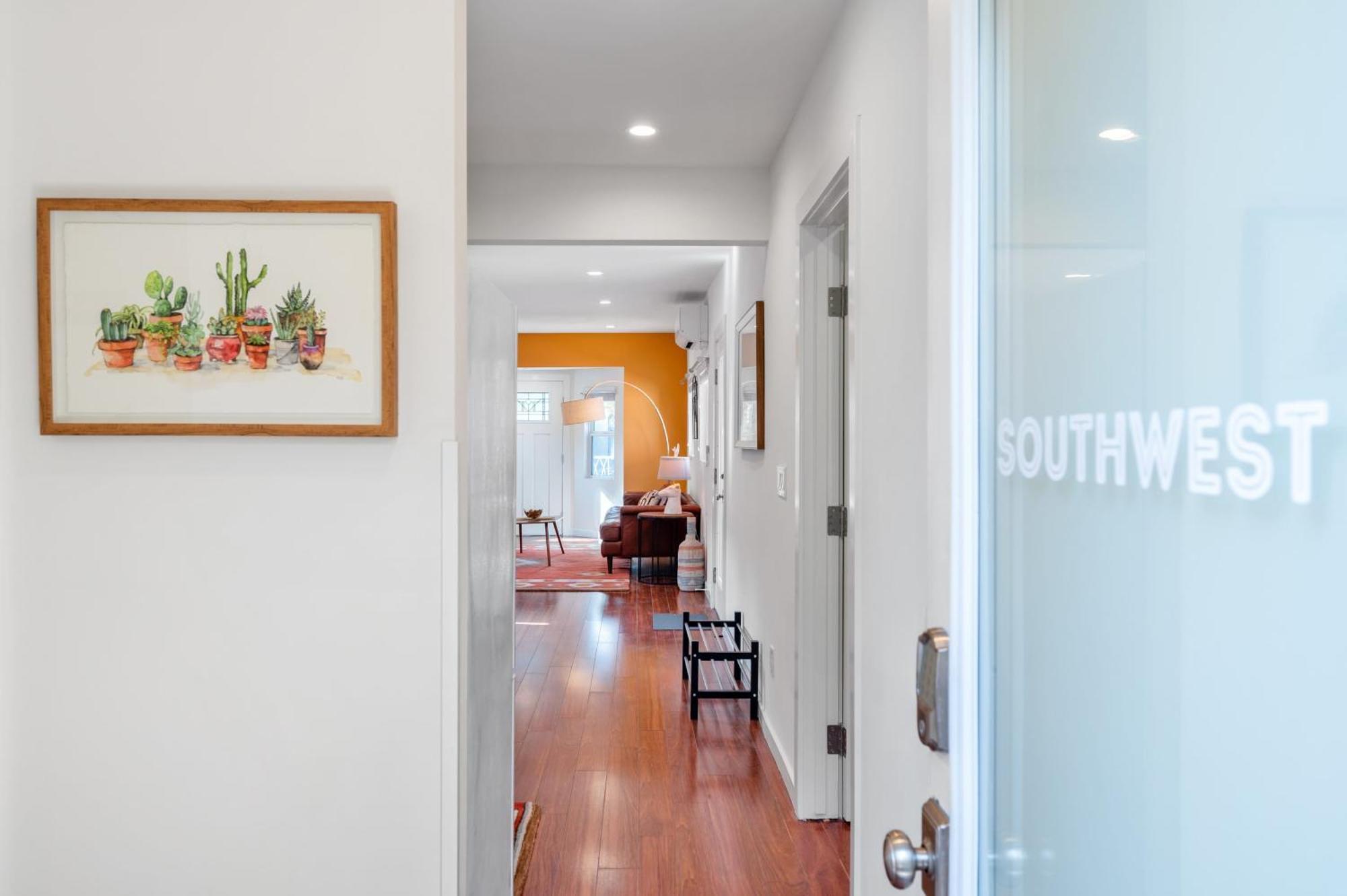 Southwest Chic Bungalow In The Heart Of Hollywood Лос-Анджелес Экстерьер фото