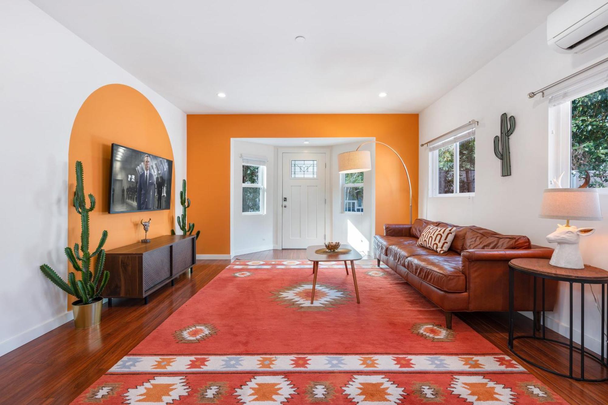 Southwest Chic Bungalow In The Heart Of Hollywood Лос-Анджелес Экстерьер фото