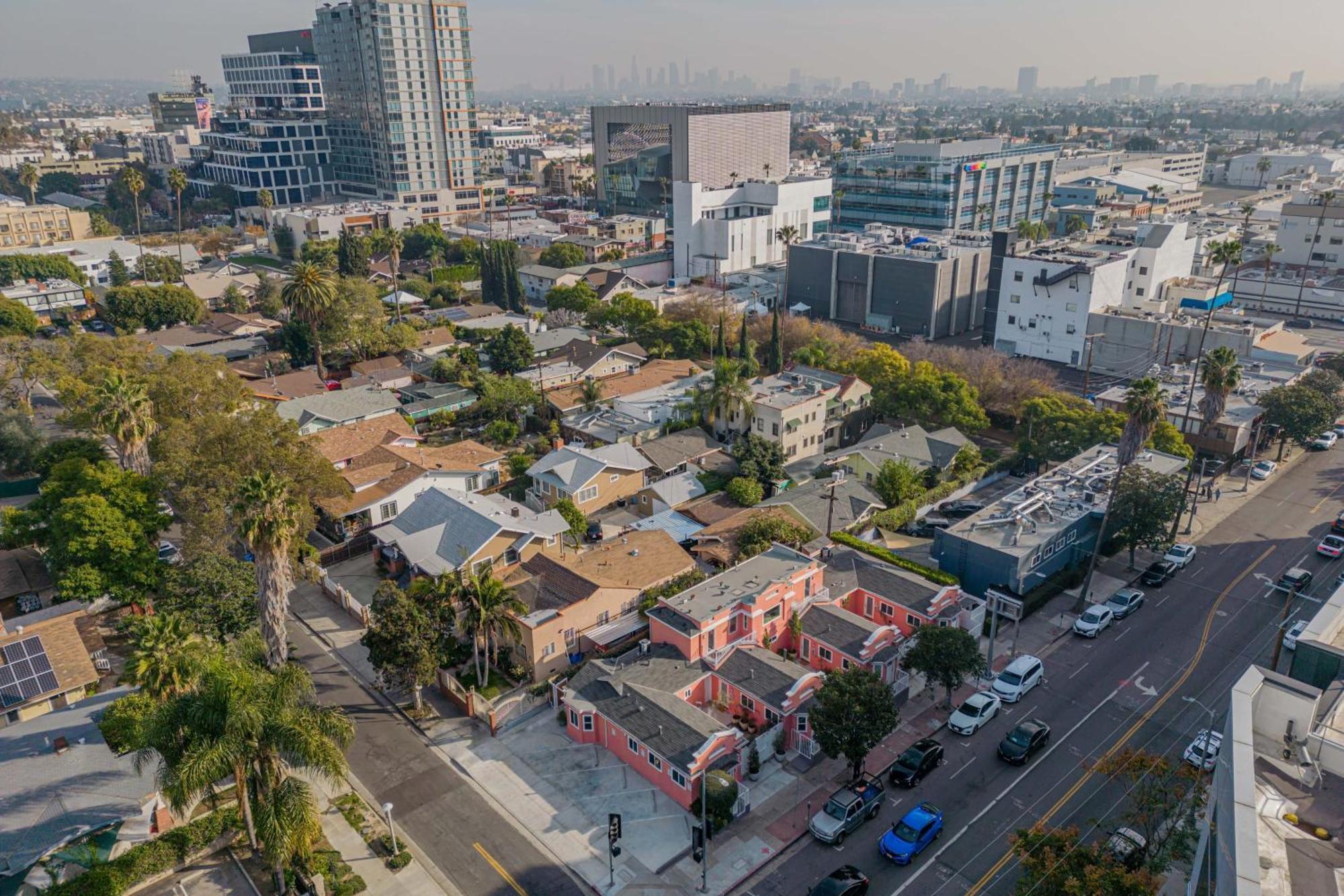 Southwest Chic Bungalow In The Heart Of Hollywood Лос-Анджелес Экстерьер фото